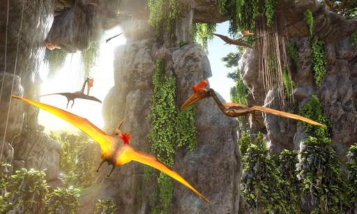 Pteranodon Simulator 3 تصوير الشاشة