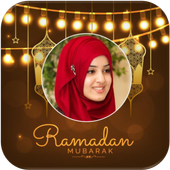 Ramadan photo frames icon