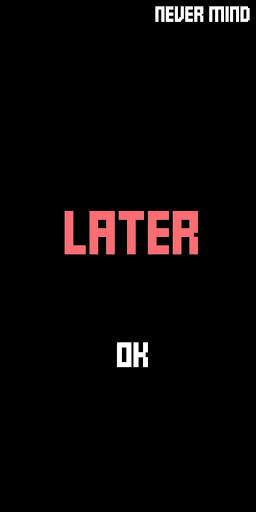 Now or Later - A Procrastinator's Decision Maker screenshot 3