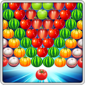 Shoot Bubble Fruits icon