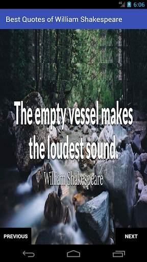 Best Quotes of William Shakespeare screenshot 2