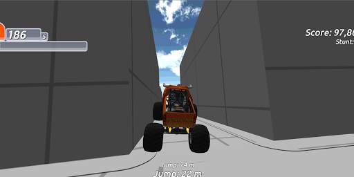 Monster Truck 3D screenshot 2