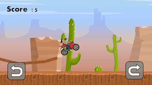 Motocross Racer screenshot 5