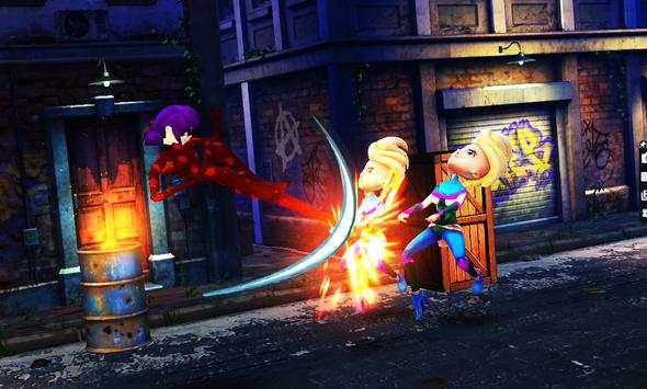 ladybug fighting game screenshot 3