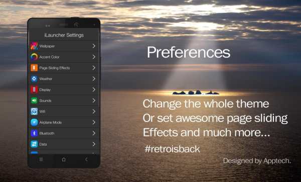 Win Theme Smart Launcher screenshot 6