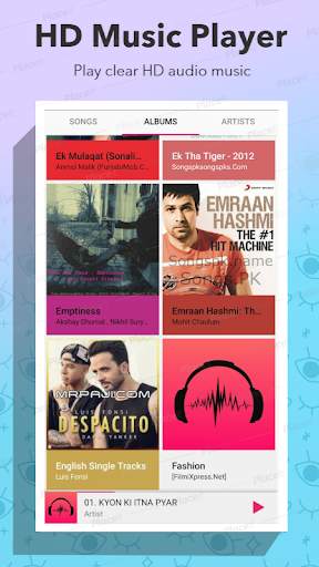 Music Player 2020 - Audio mp3 Player - HD Sound screenshot 1