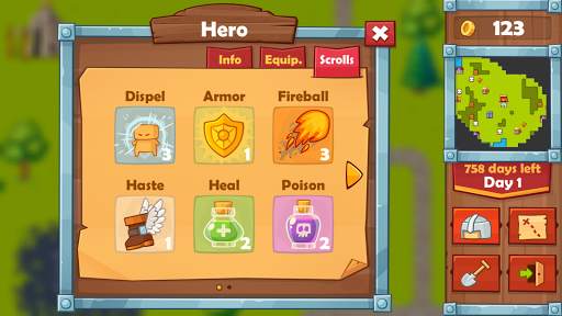 Heroes 2 : The Undead King screenshot 9