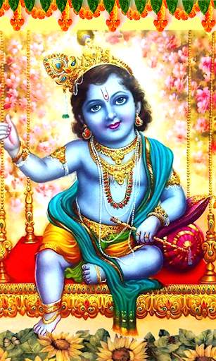 Lord Krishna Wallpapers screenshot 8