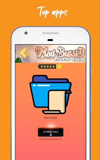 Mod Bussid Motor Ojek screenshot 4