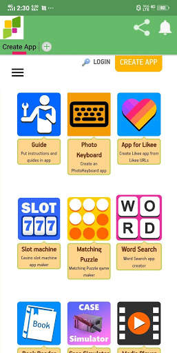 Free App creator without coding screenshot 4