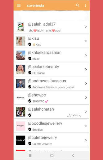 Saverinsta for Instagram - Story Downloader‏ screenshot 5