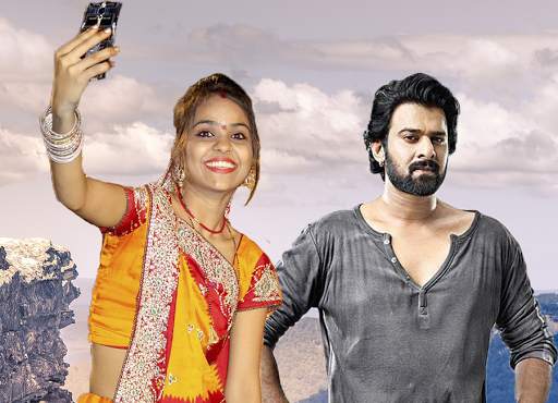 Selfie With Prabhas screenshot 1