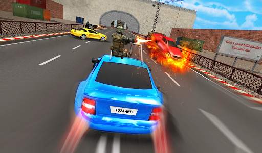 Mad Car Racer screenshot 3