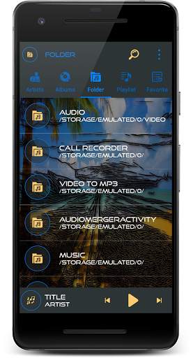 MP3 Music player screenshot 2