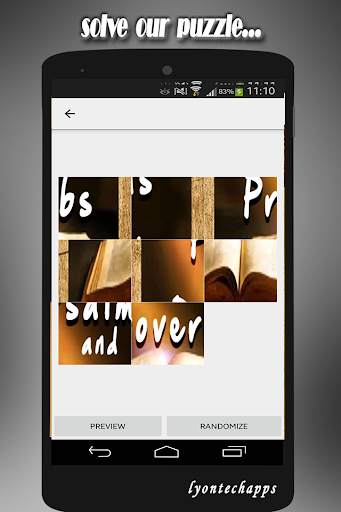 🙏 Psalms and Proverbs Daily Verses with Faith 🙏 screenshot 15