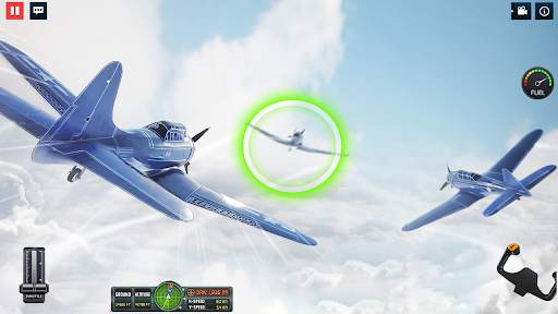 Airbus Simulator Airplane Game screenshot 2