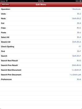 Shortcuts Acrobat Reader screenshot 10