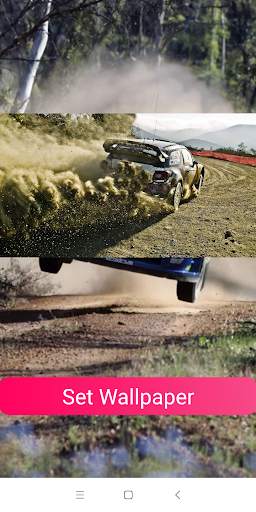 Rally Fury Wallpaper screenshot 12