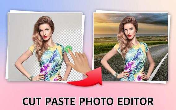 Cut Paste Photo Editor & Photo Effect screenshot 7