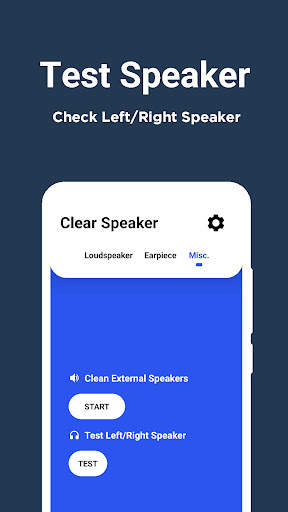 Clear Speaker - Clean Speakers screenshot 5