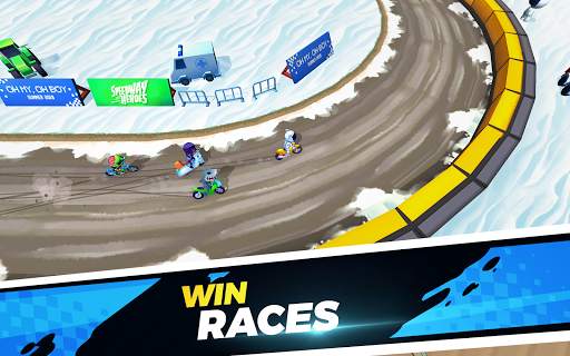 Speedway Heros:Star Bike Games screenshot 6