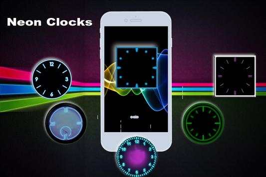 Neon Clock Live screenshot 3