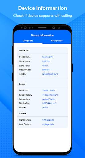 Wifi Calling : VoWiFi screenshot 5