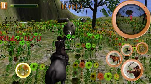 Jungle Animals Hunting Archery screenshot 6