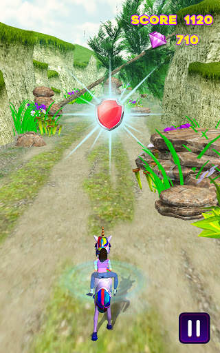 Royal Princess Running Game - Jungle Run screenshot 6