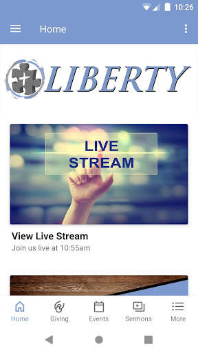 Experience Liberty screenshot 1