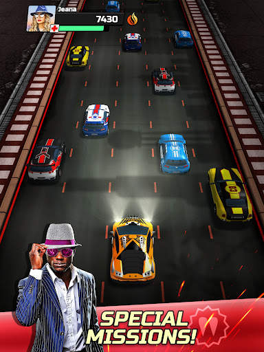 Chaos Road: Combat Racing screenshot 2