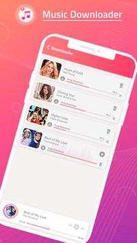 Songs Downloader - Mp3 music downloader screenshot 6