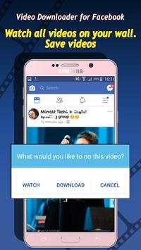 Video Downloader For Facebook screenshot 2