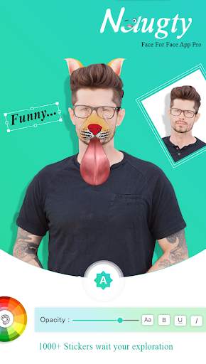 Naughty Face For Face App Pro screenshot 5
