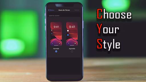 Launcher iOS 14 for android скриншот 4