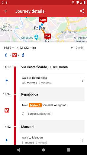 Probus Rome: Live Bus & Routes screenshot 5