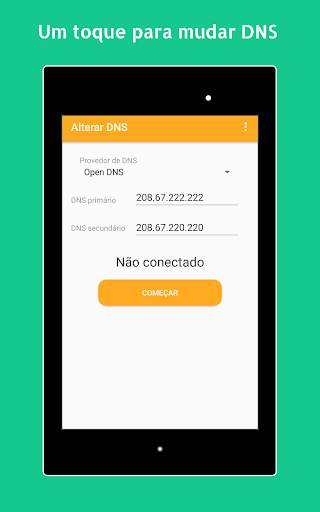 Alterar DNS Pro (Sem Root 3G, 4G / Wifi) screenshot 7