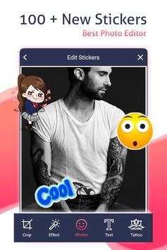 Tattoo Photo Editor screenshot 3