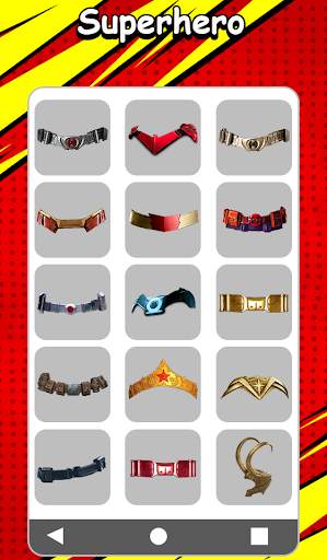 Superhero Costume Camera Photo Editor screenshot 5