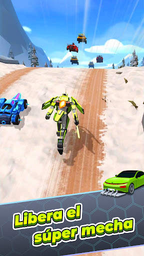 Clash of Robot: Wild Racing screenshot 2