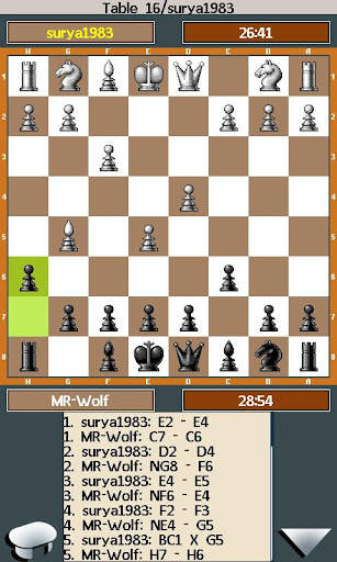 JagPlay Chess online screenshot 1