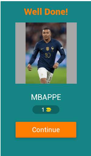 Guess footballers screenshot 2