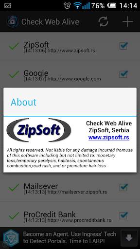 Check Web Alive screenshot 6