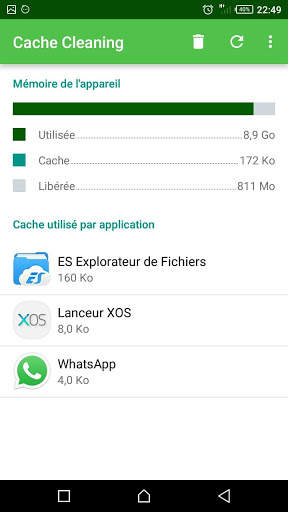 Cache Cleaning screenshot 3