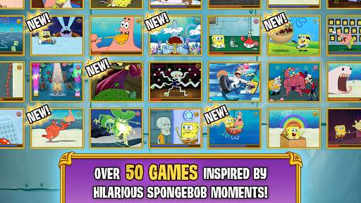 SpongeBob's Game Frenzy स्क्रीनशॉट 2