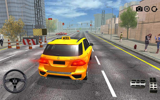 City Taxi Driving Game 2018: Taxi Driver Fun screenshot 3