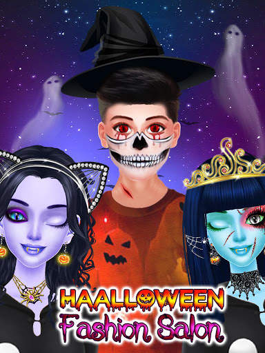 Halloween Makeup Games For Girls screenshot 1