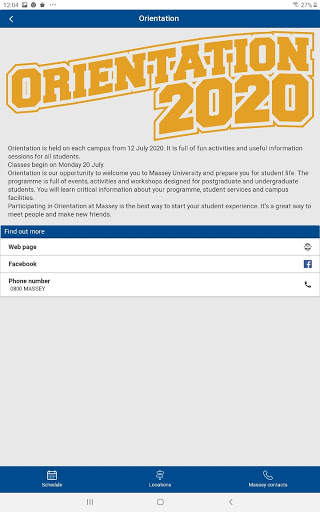 Massey Uni screenshot 14