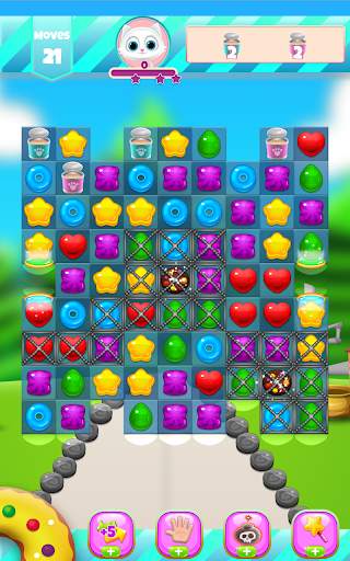 Pawpaw Gummy candy blast screenshot 12