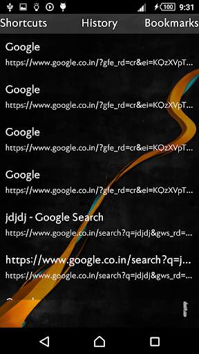 Shadow Browser screenshot 5